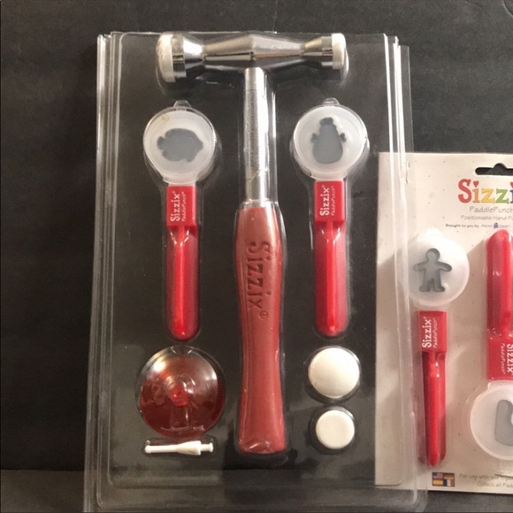 Sizzix Paddle Punch StarterScrapbooking kit - Picture 2 of 7